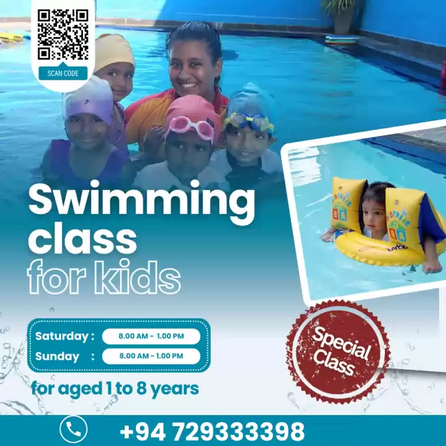 Swimming classes for kids 🩵