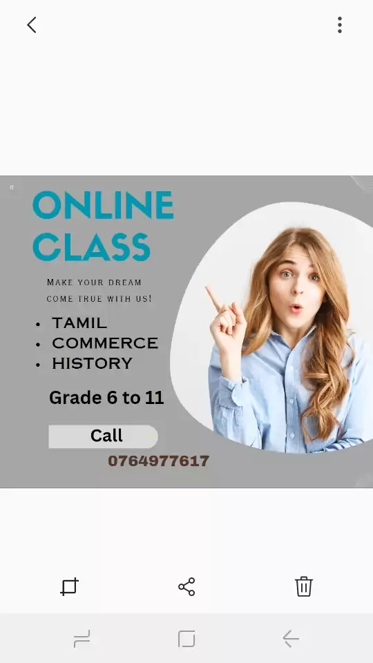 Tamil classes