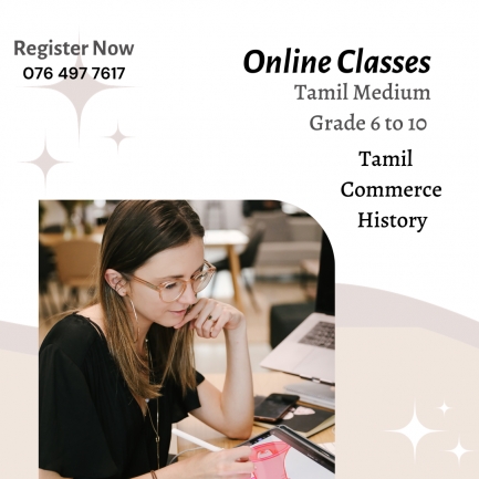 Tamil medium online classes