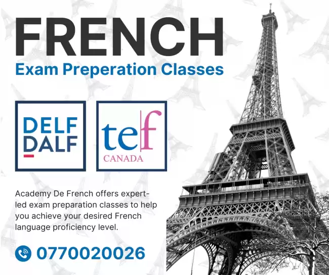 TEF Canada Exam French Classes