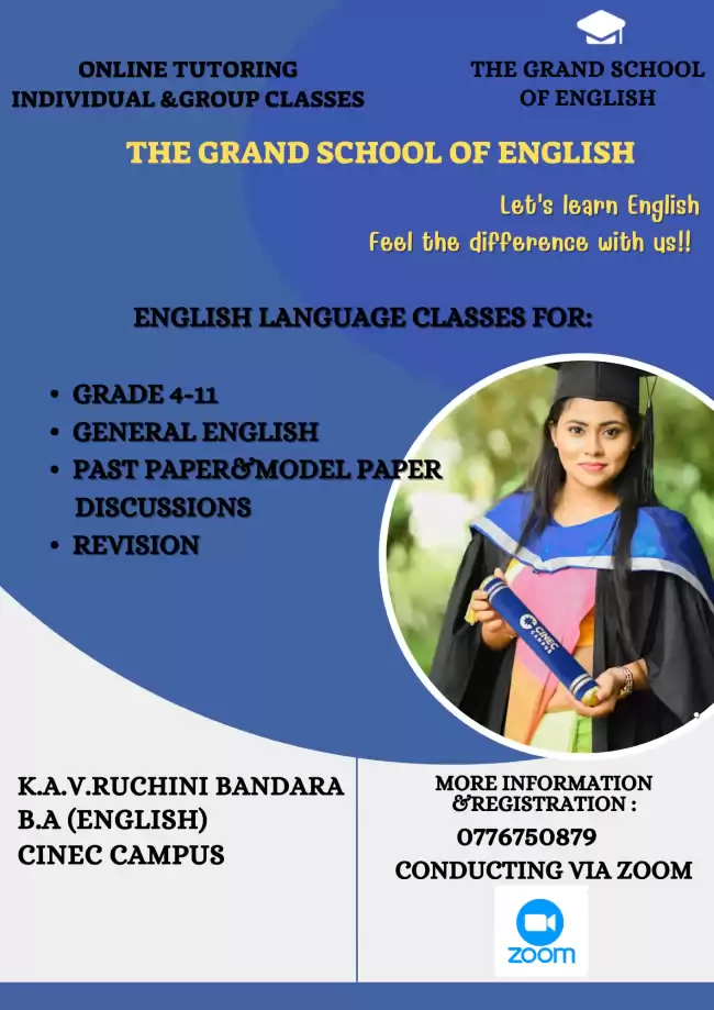 The Grand School of English