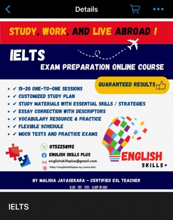 The pathway to IELTS & PTE