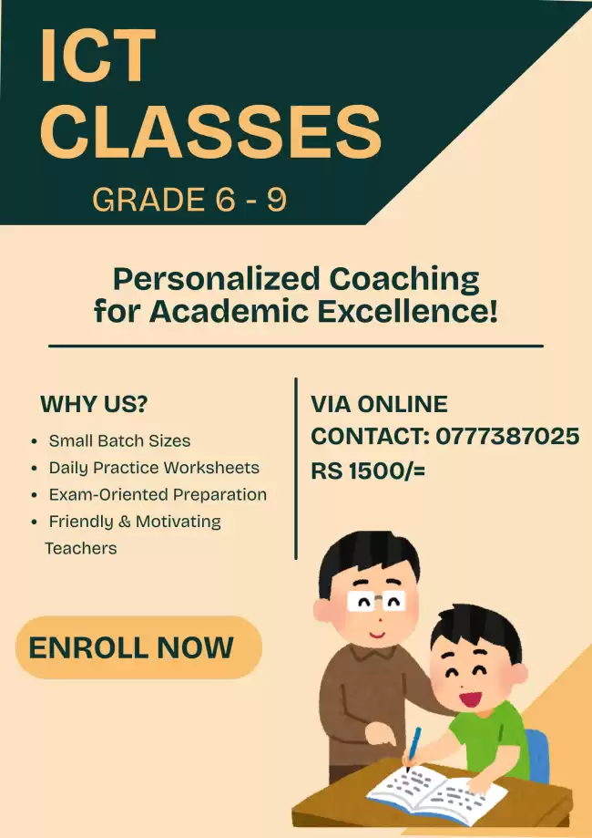 🖥️ The Ultimate ICT Class For Grade 6 - 9
