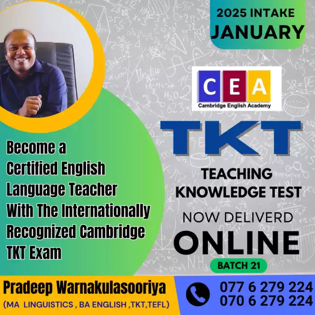 TKT - Teaching Knowledge Test