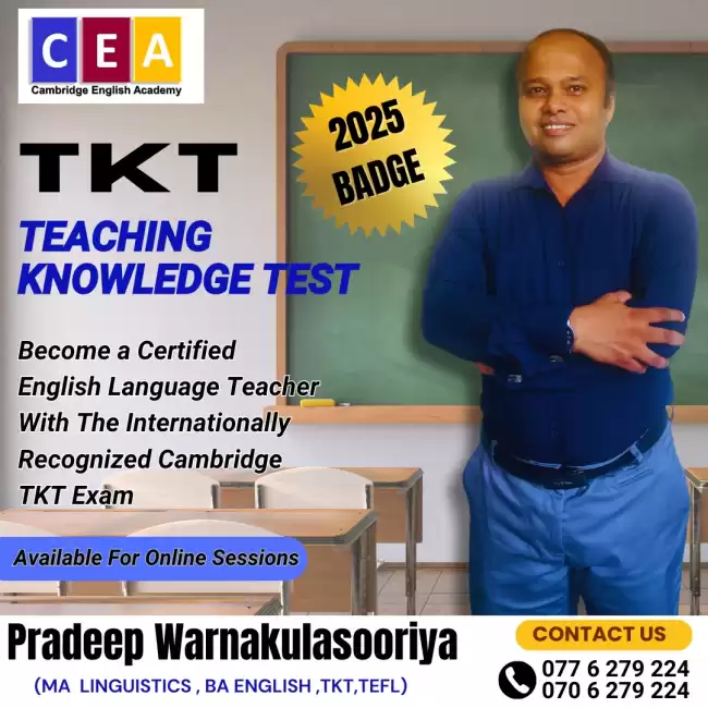 TKT - Teaching Knowledge Test