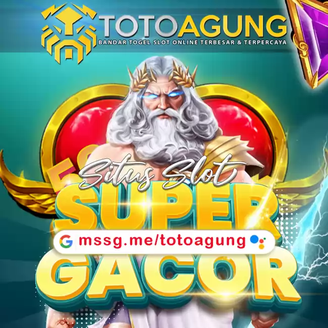 Totoagung Situs Slot Online Super Gacor