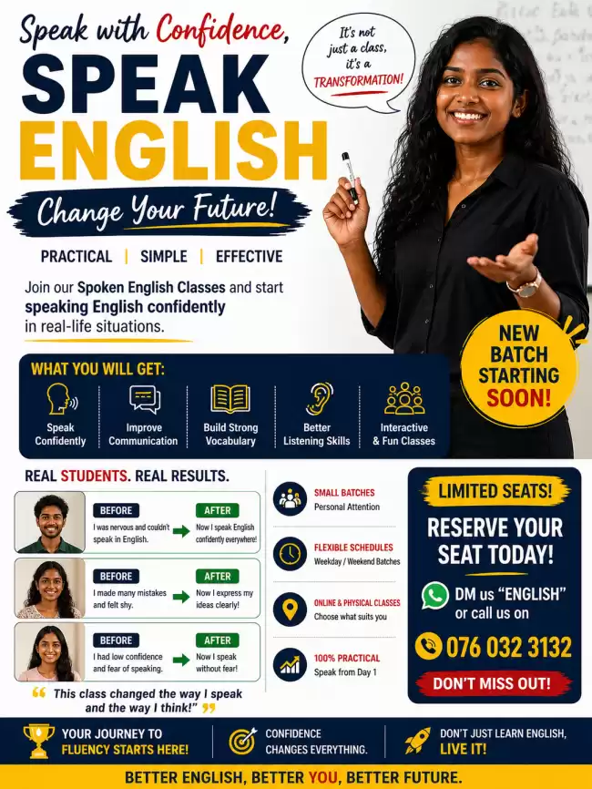 Transform who you are with Spoken English (Psychology + Exercises )