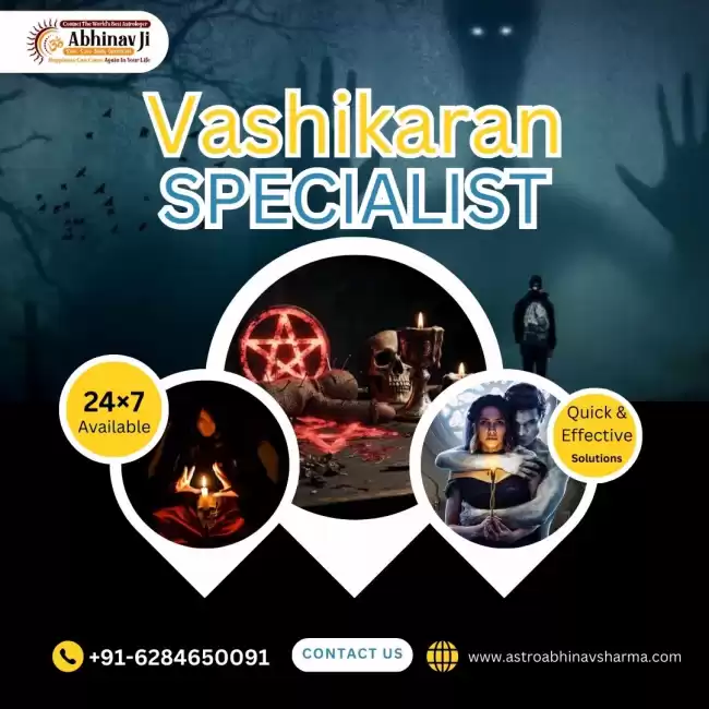 Trusted Vashikaran Expert in Delhi | Free Love Consultation