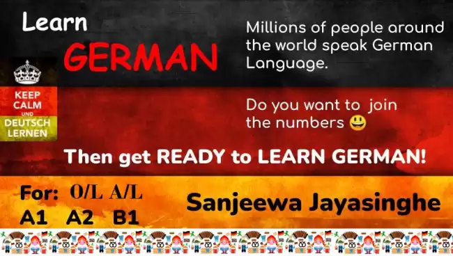 TUITION CLASS for GERMAN LANGUAGE