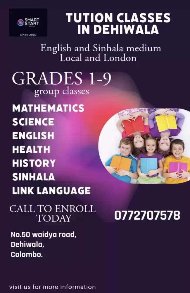 Tuition classes and elocution classes