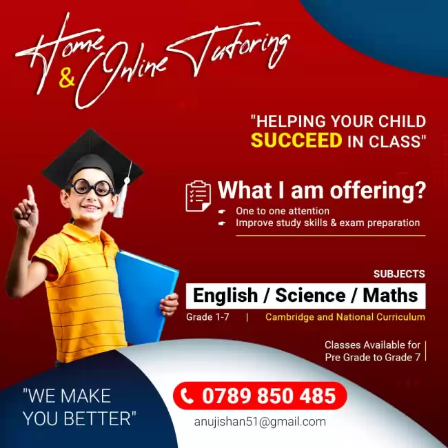 Tuition Classes for Primary