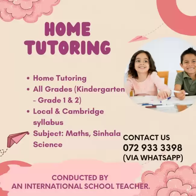 Tution classes for Kids