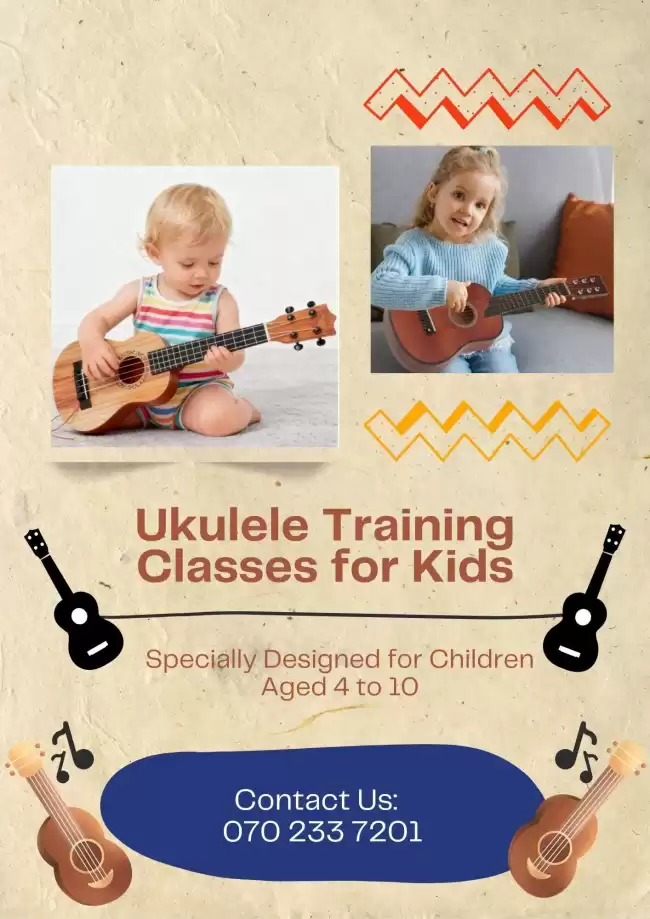 Ukulele Training Classes for Kids