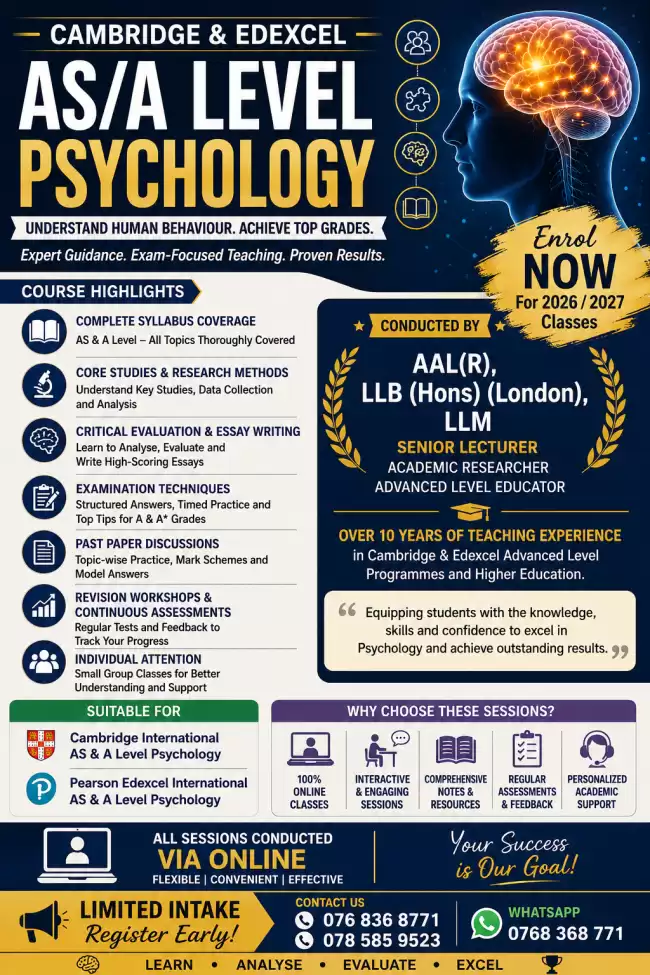 Understand Human Behavior. Master Psychology. Achieve Top Grades.