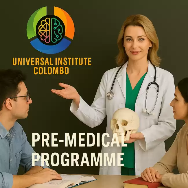 Universal Institute Colombo – Pre-Medical Program
