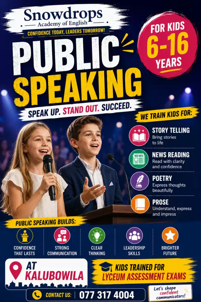 Unlock Your Child's Voice with Expert Public Speaking Training