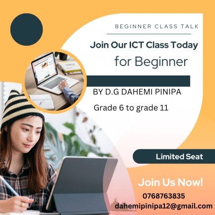 Unlock Your Digital Potential: Join Our ICT Class Today