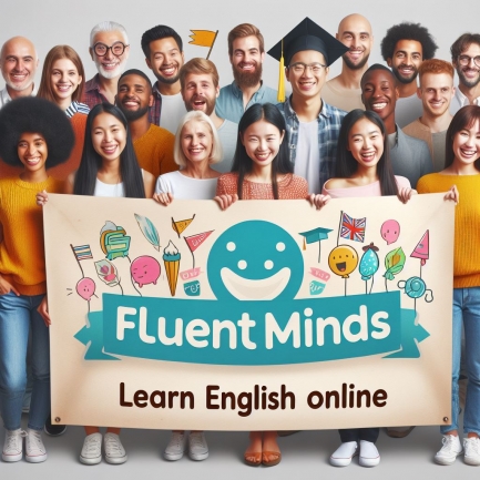 Unlock your English potential with FluentMinds— where learning meets simplicity!