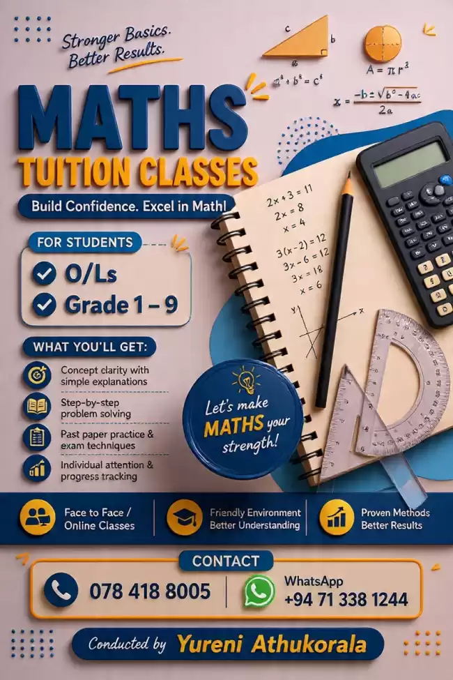 ✨ Unlock Your Maths Potential