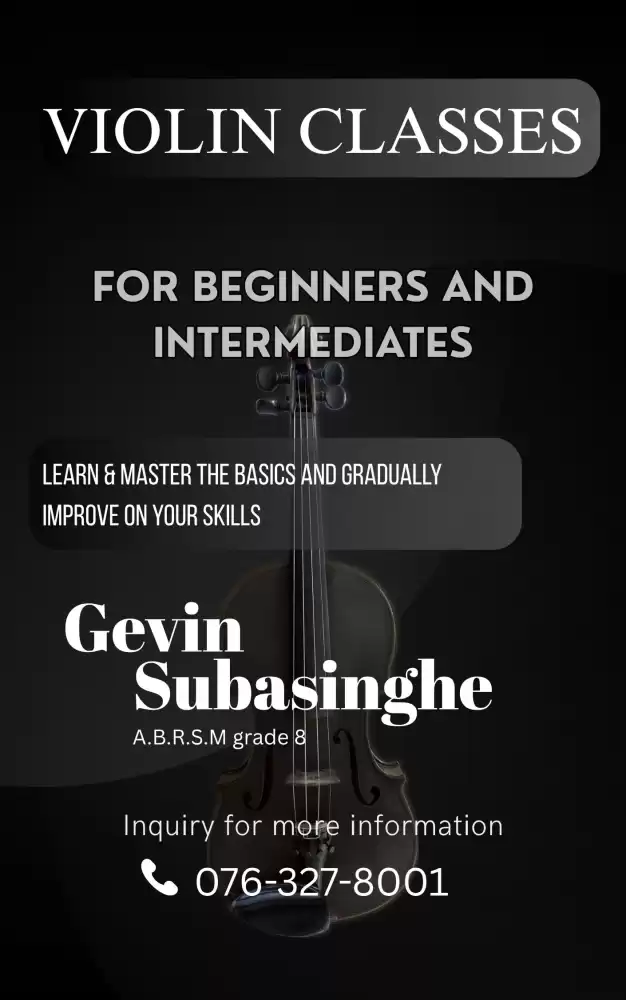 Violin Class For Beginners And Intermediates