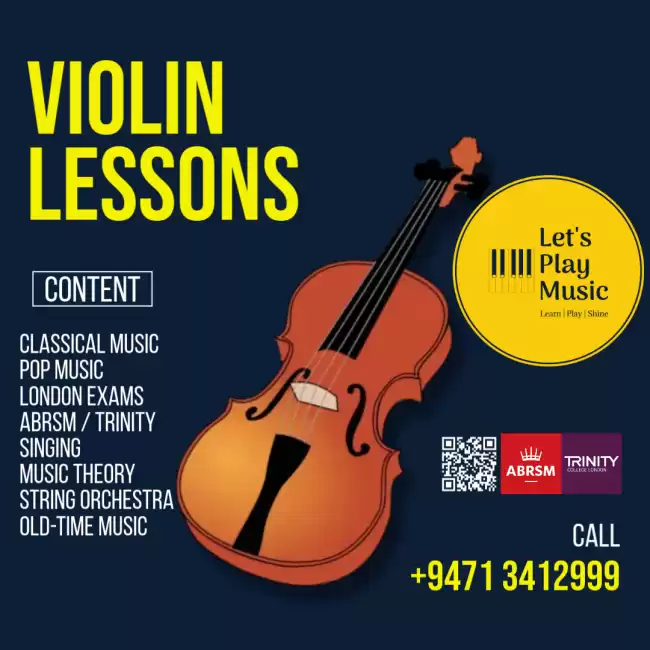 Violin & Piano Lessons | Western Violin Lessons | Piano Classes