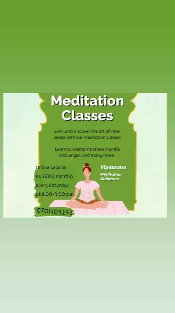 Vipassana Meditation Guidance