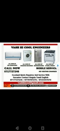 Washing machine repair Colombo 0770707276 modara