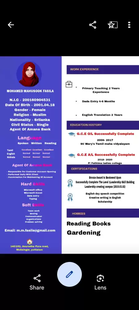 Weekend English classes