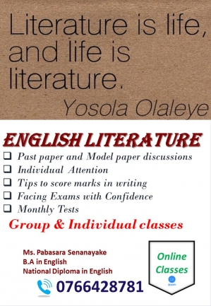 Welcome to the world of literature to get best results