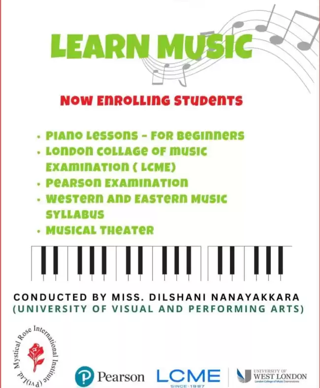 Western and Eastern Music classes