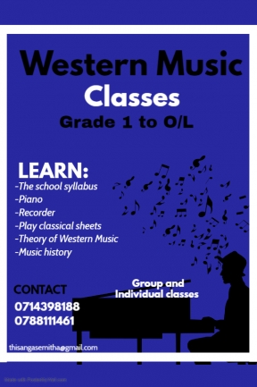 Western Music classes