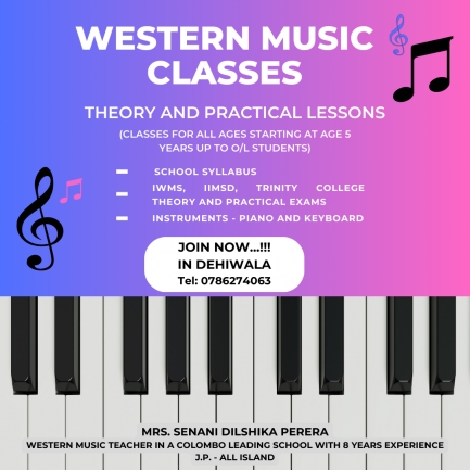 Western Music Classes