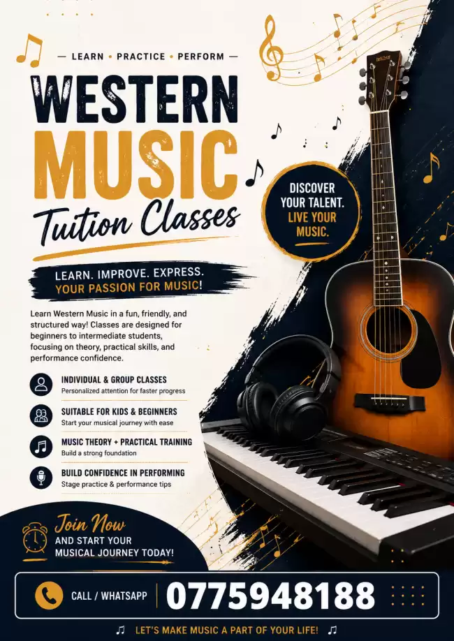 WESTERN MUSIC CLASSES