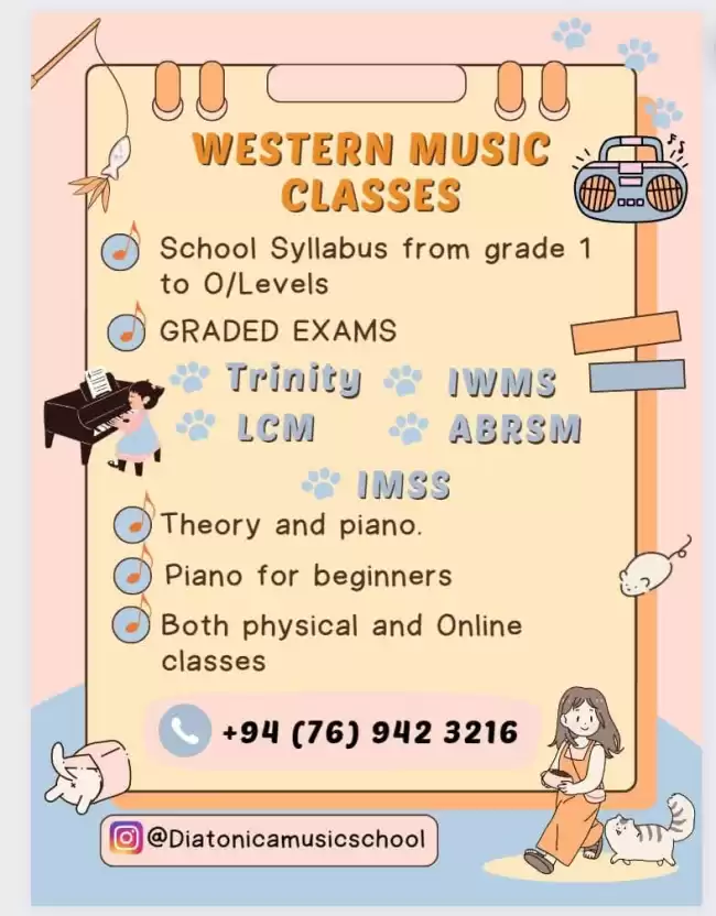 Western Music Classes