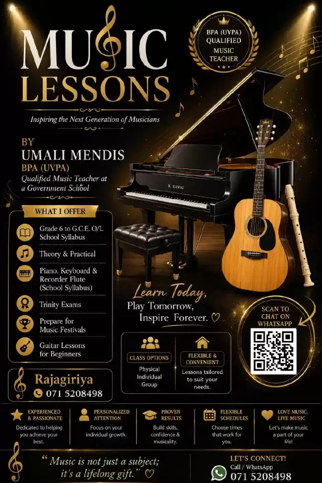 Western Music classes