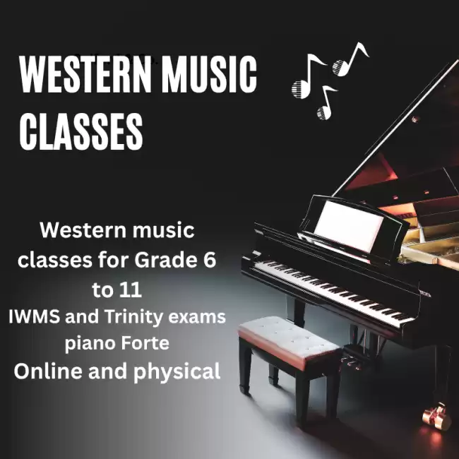 Western Music Classes For 6 To 11