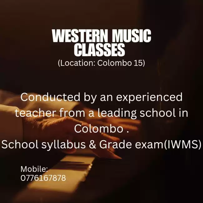 Western music classes for SCHOOL SYLLABUS & For GRADE EXAMS ( IWMS)