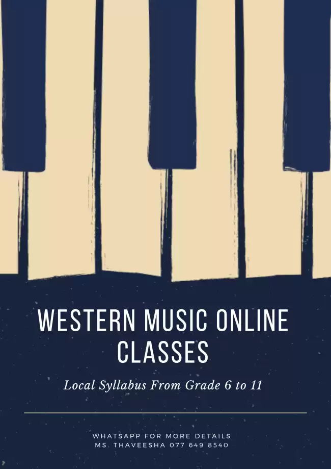 Western Music Classes (Local School Syllabus)