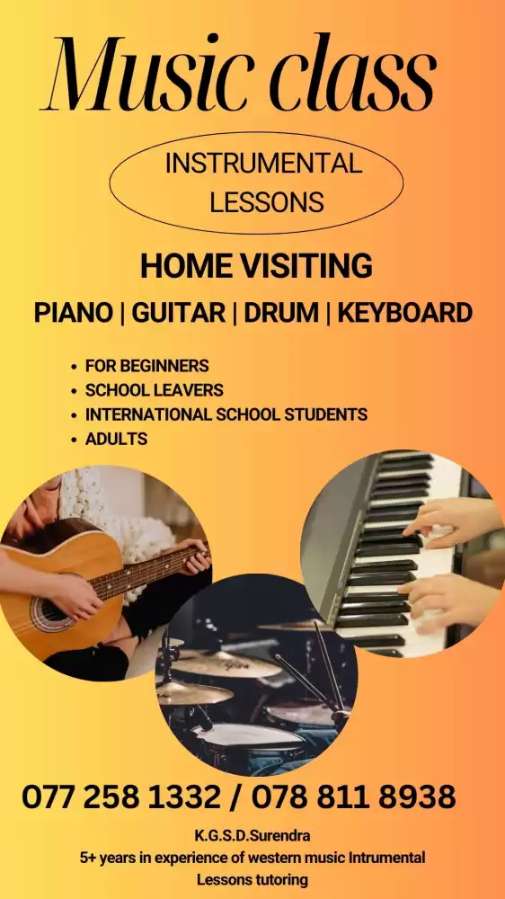 Western music instrumental class