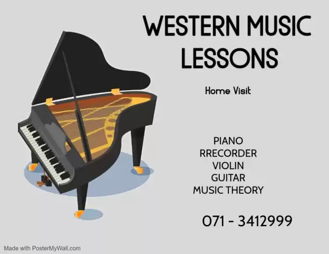 Western Music Lessons for OL 6-11 , Music Lessons