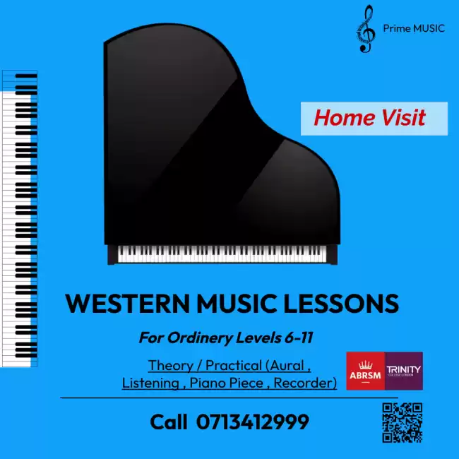 Western Music Lessons For OL 6-11 , Music Lessons , Special Revisions for OLs