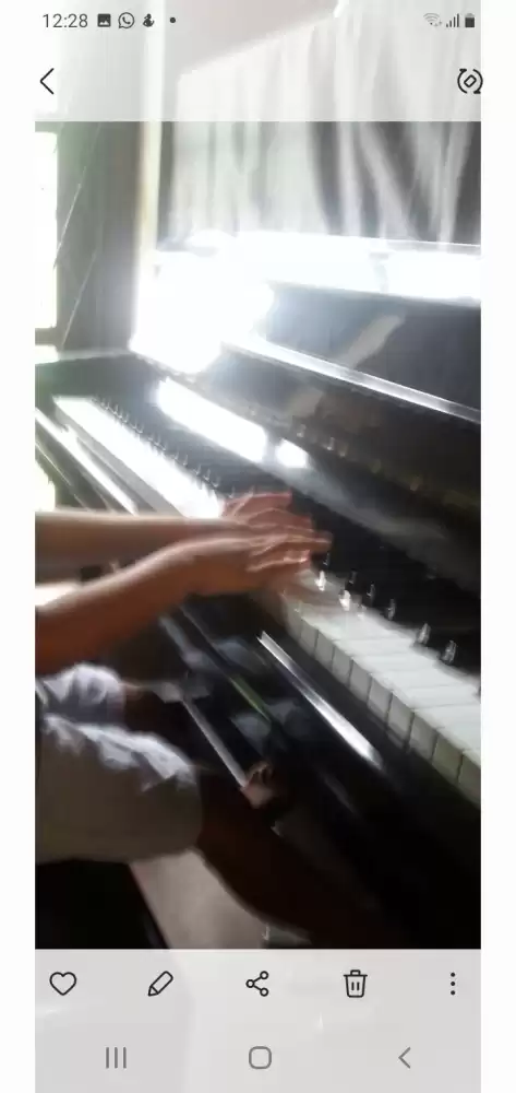 Western Music Piano