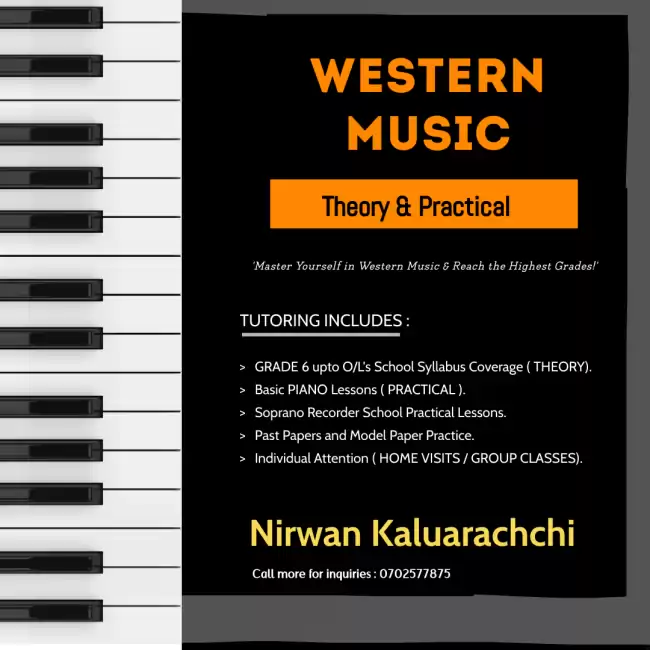 Western Music Theory and Practical