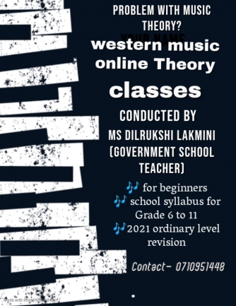 Western music Theory and practicals classes