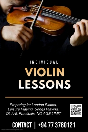 Western Violin Classes (Home Visit)