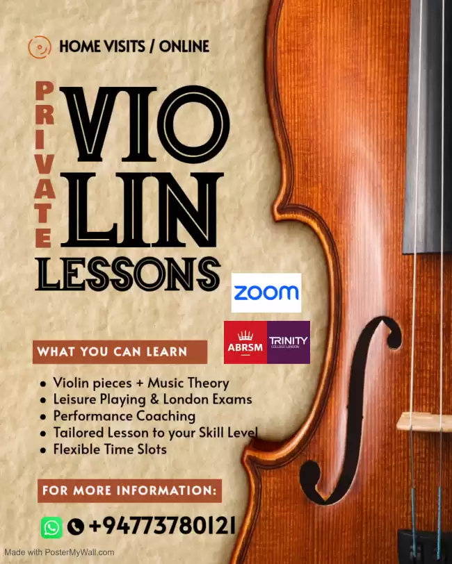 Western Violin Lessons For All Ages | Violin & Guitar Lessons | Online & Home Visits