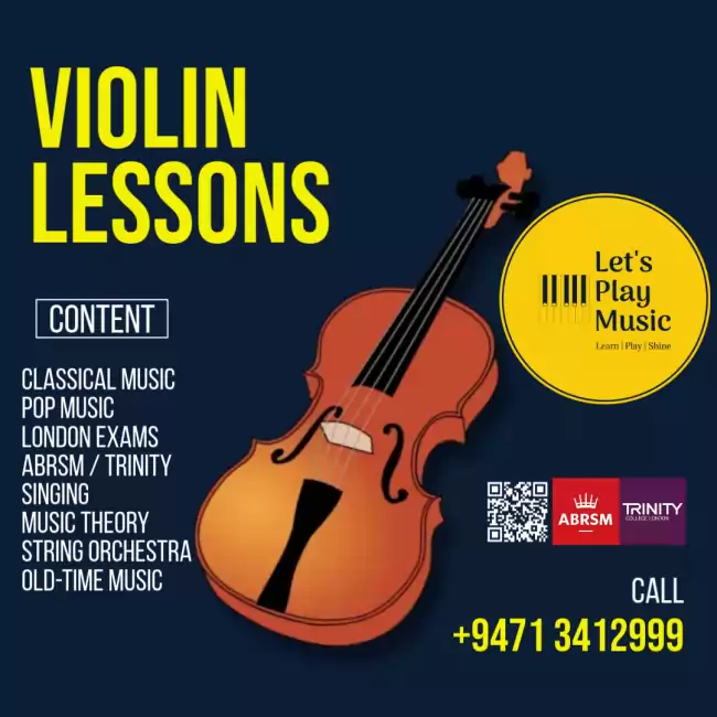 Western Violin Lessons | Violin Classes