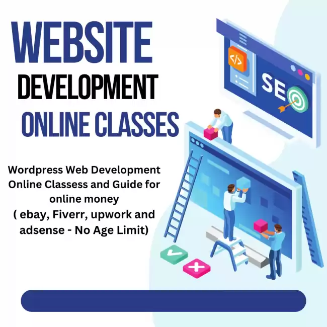 Wordpress Web Development Online Classess and Guide for online money