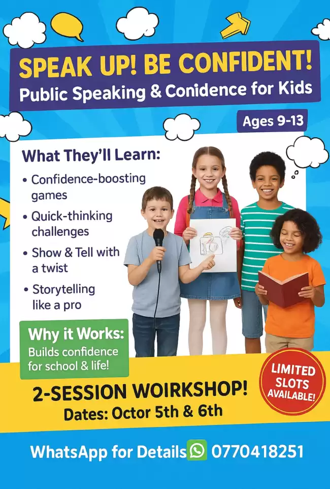 🎤 Workshop for Bright Voices