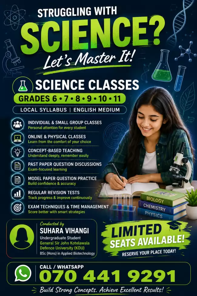 Your Child’s Journey Towards Science Success Starts Here